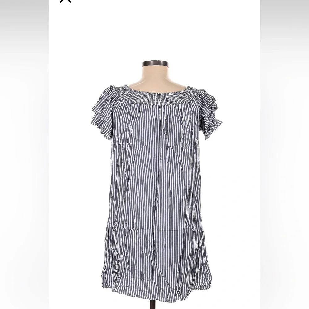 cotton shorts under dress Organic Tennis with Built-In Size:M (perfect fit) while faux welt pockets INV-2339 Mini Dress White Petite